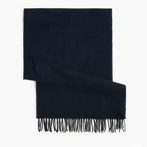 J. Crew Factory Black Scarf